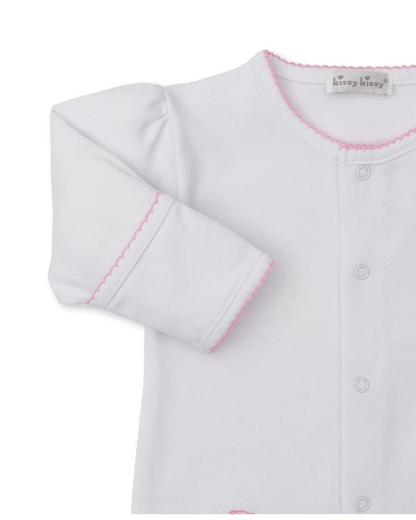 Kissy Kissy Girls
 Bear Footie 
Hat Set - Baby 3