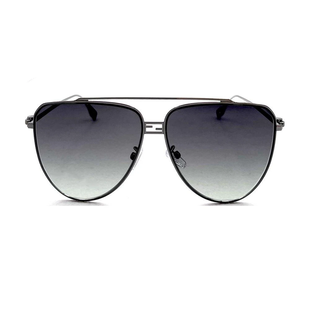 Fendi Eyewear Fendi Eyewear Pilot Frame Sunglasses 1