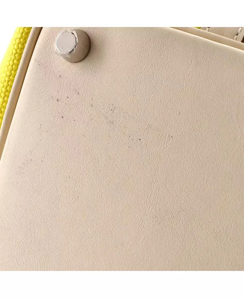 Pre-Owned HERMÉS PM Cargo Picotin Lock Bag Canvas and Swift 6