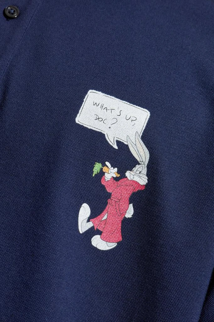 Iceberg Iceberg X Looney Tunes Short-Sleeved Polo Shirt 4