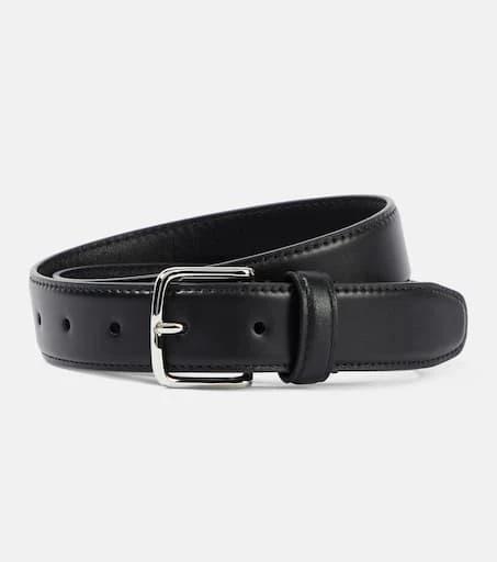 The Row Leather belt 1