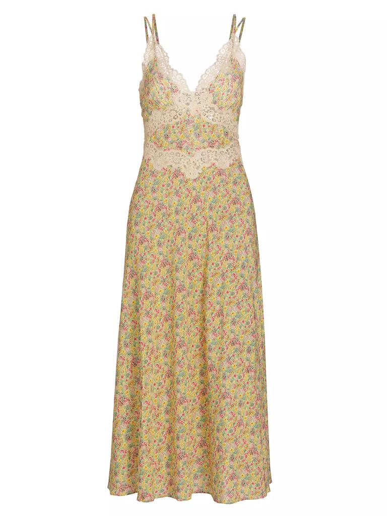 DÔEN Venus Liberty-Print Dress