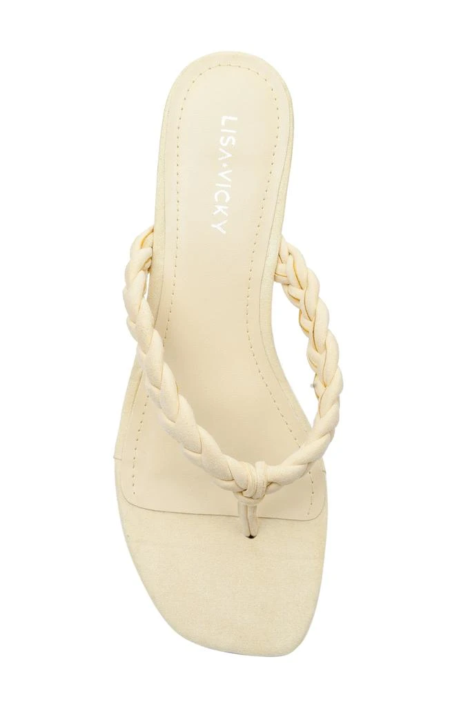 Lisa Vicky Beauty Heeled Flip Flop 5