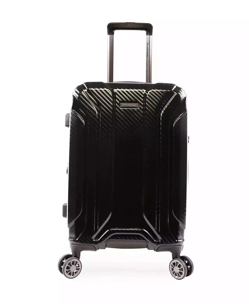Brookstone Keane 21" Hardside Carry-On Luggage with Charging Port 1