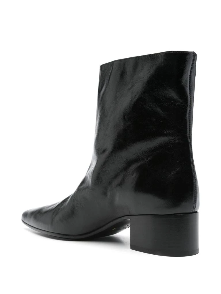 Khaite ANDEE LEATHER BOOTS 4