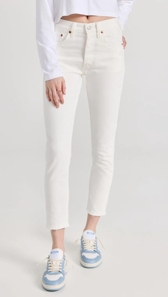 Levi's 501 Skinny Jeans 6