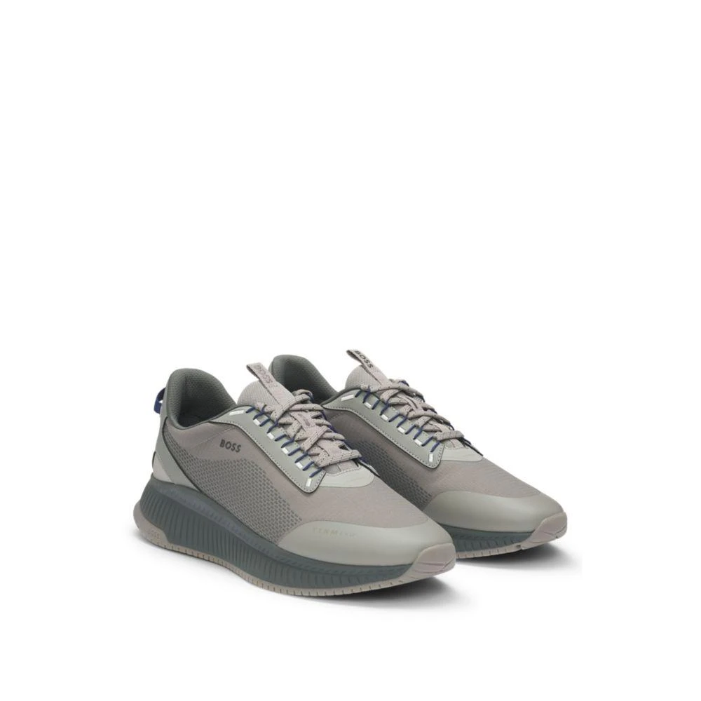 Hugo Boss TTNM EVO trainers with ribbed sole 1