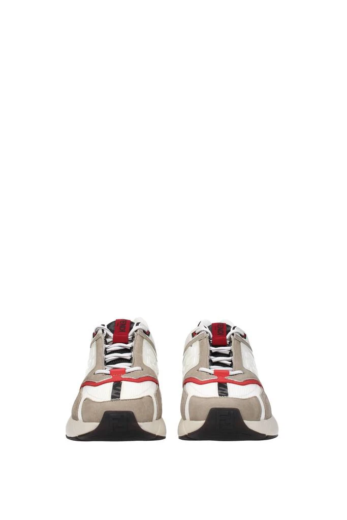 Fendi Sneakers faster Fabric White Mud 3