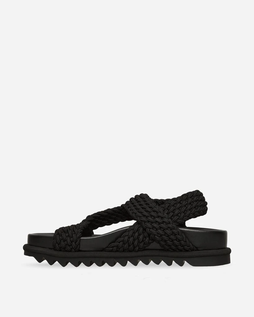 Dries Van Noten Woven Sandals Black 3