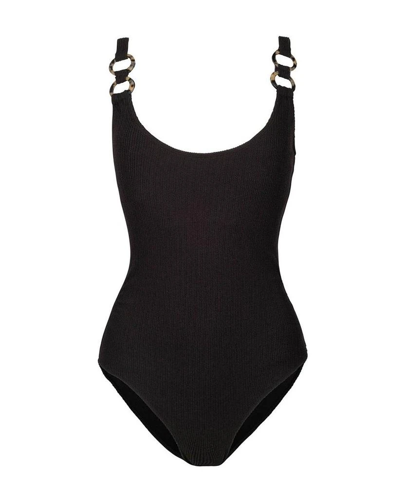 Change of Scenery Chloe Tank Ring Trim One-Piece Swimsuit 7