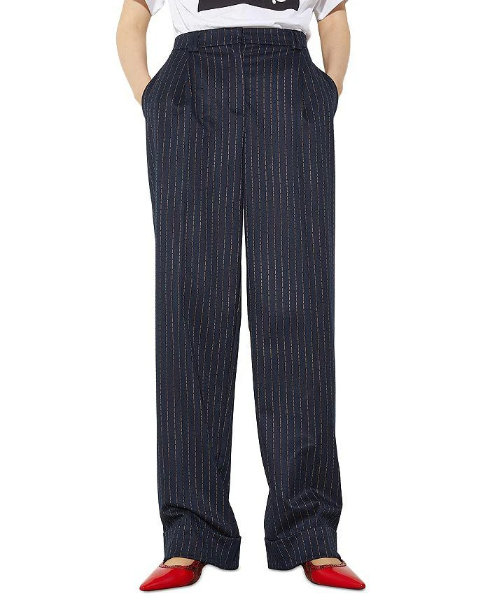 MAX&Co Cablo Wide Leg Pants 1