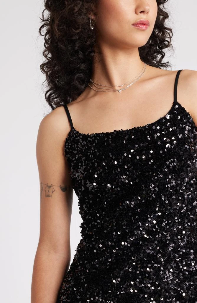 BP. Night Out Sequin Camisole Dress 4