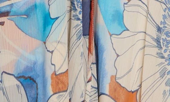 Shop Floral Faux Wrap Chiffon Maxi Dress on Sale at BeyondStyle  Get 65%  Off Floral Faux Wrap Chiffon Maxi Dress with Limited-Time Flash Deals,  Exclusive Discounts, and Special Offers. Enjoy Unbeatable