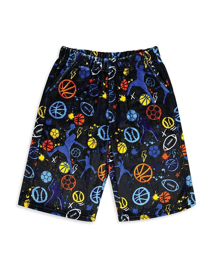 Iscream Boys' Corey Paige Sports Plush Shorts - Little Kid, Big Kid