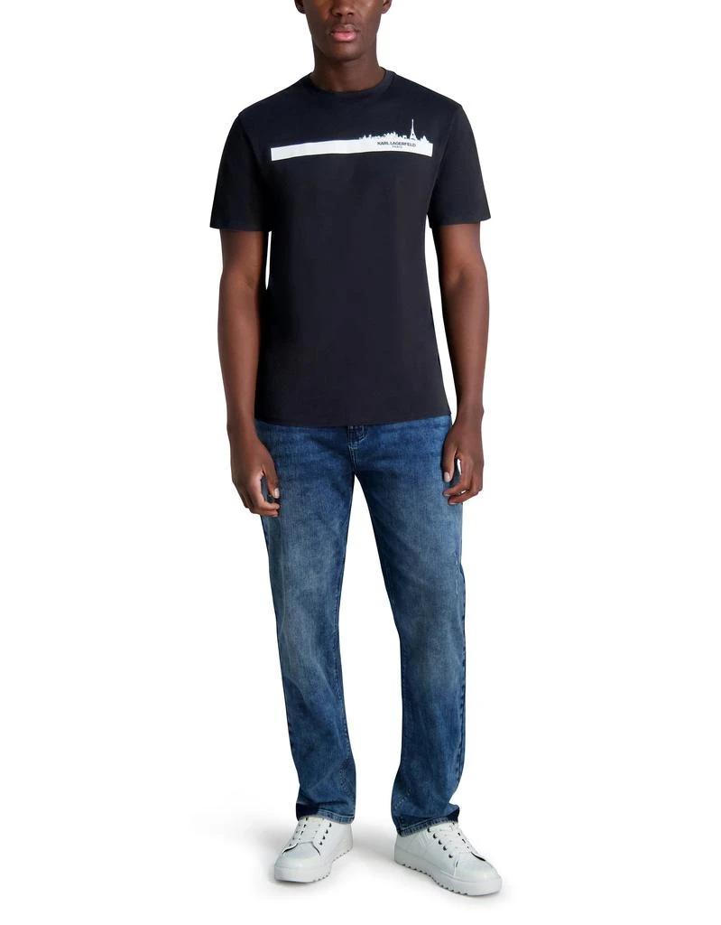 Karl Lagerfeld Paris CITY LOGO T-SHIRT 4