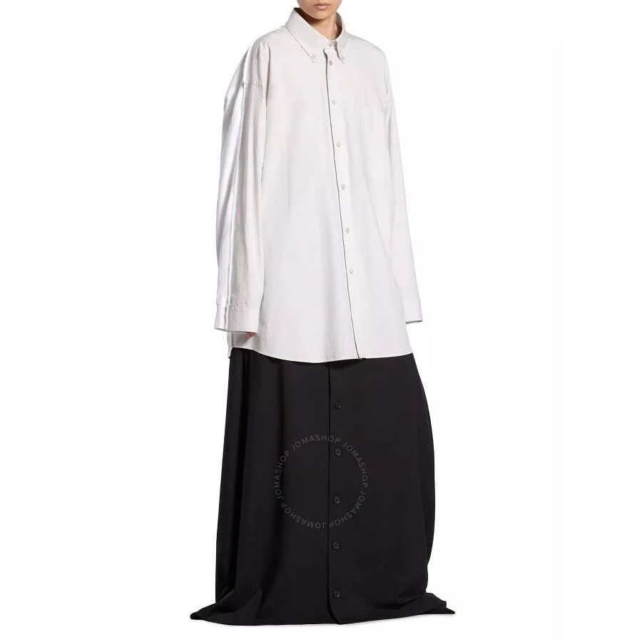 Balenciaga Oversized 3B Sports Icon Hybrid Shirt 3