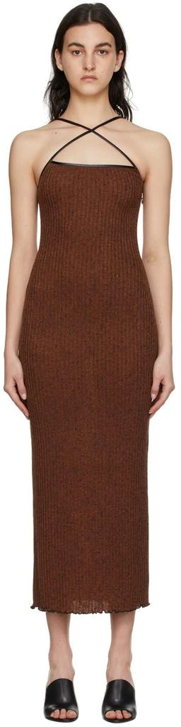 chinese dress ladies Beaded Midi Tube Dress | ROTATE Birger Christensen main image 0