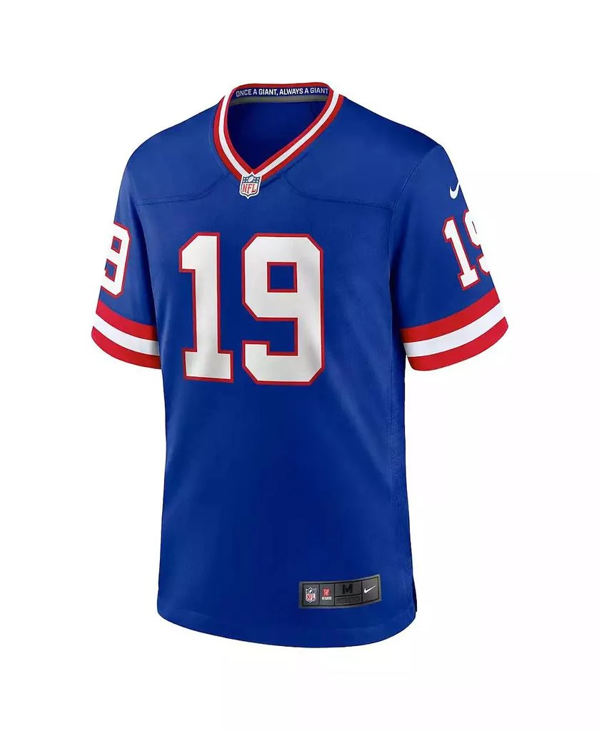 NIKE Men's Kenny Golladay Royal New York Giants Classic Player Game Jersey 4