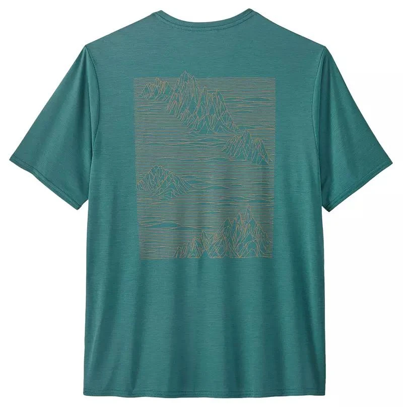 Patagonia Patagonia Men
s Capilene Cool Daily Graphic Short Sleeve Rashguard 3