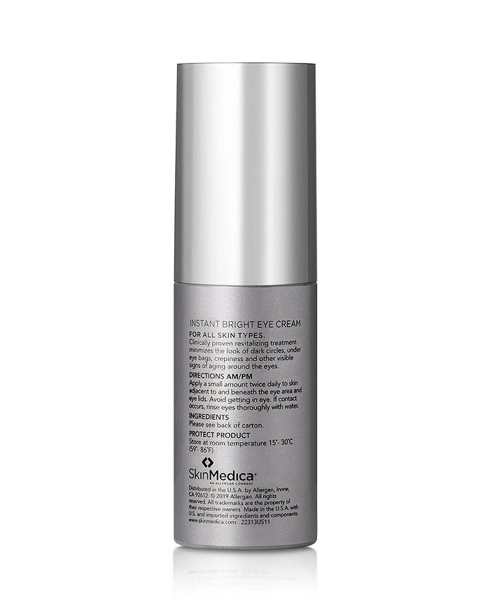 SkinMedica Instant Bright Eye Cream 0.5 oz. 2