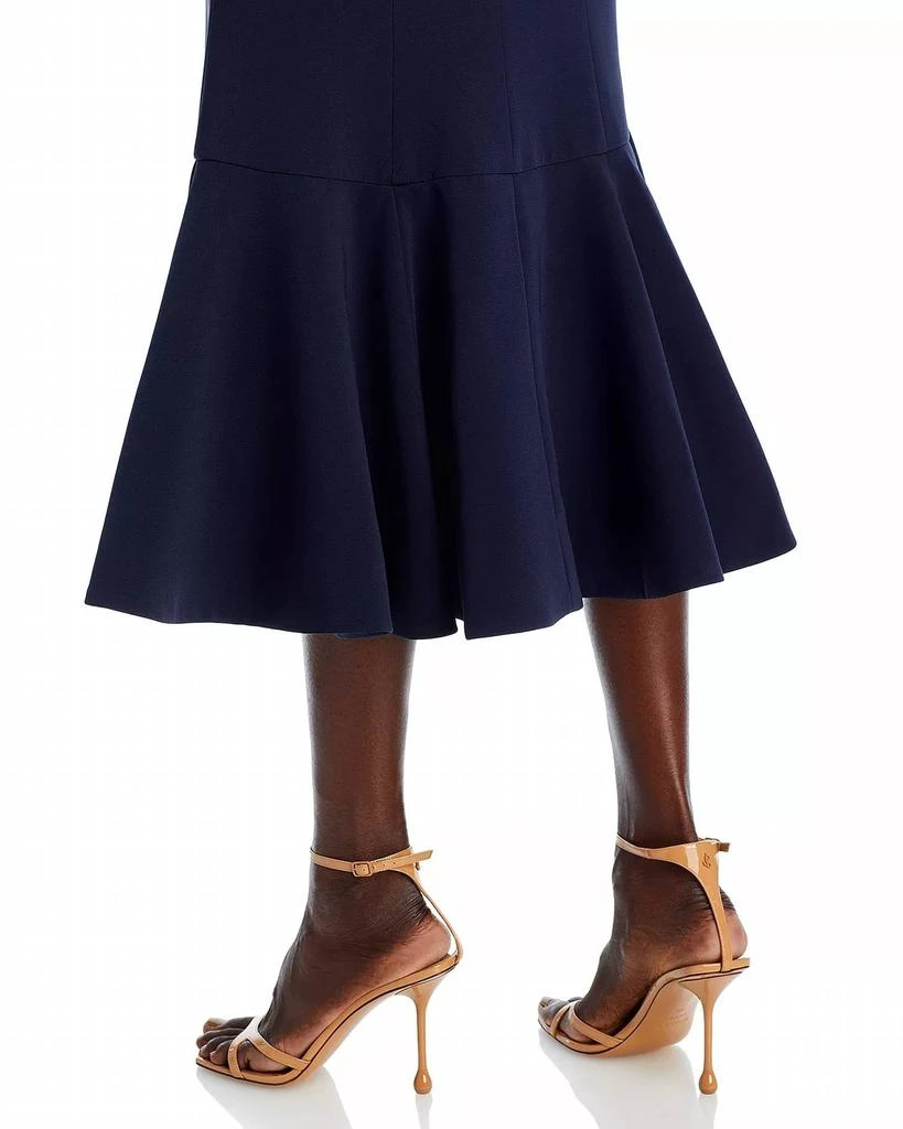 Cinq a Sept Cinq A Sept - Crepe Flower Jennie Midi Dress 5