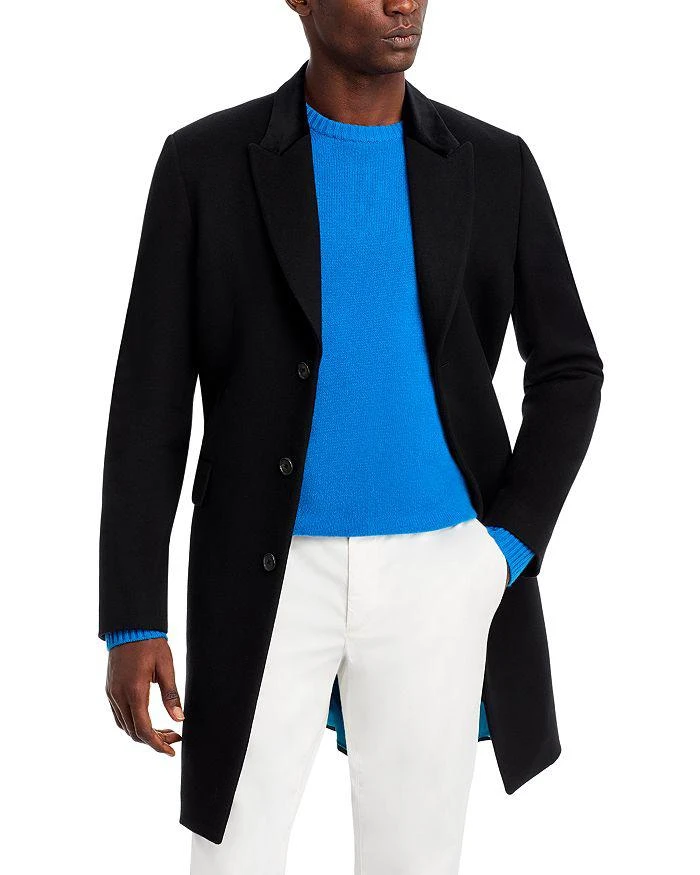 Paul Smith Chesterfield Velvet Collar Topcoat 1