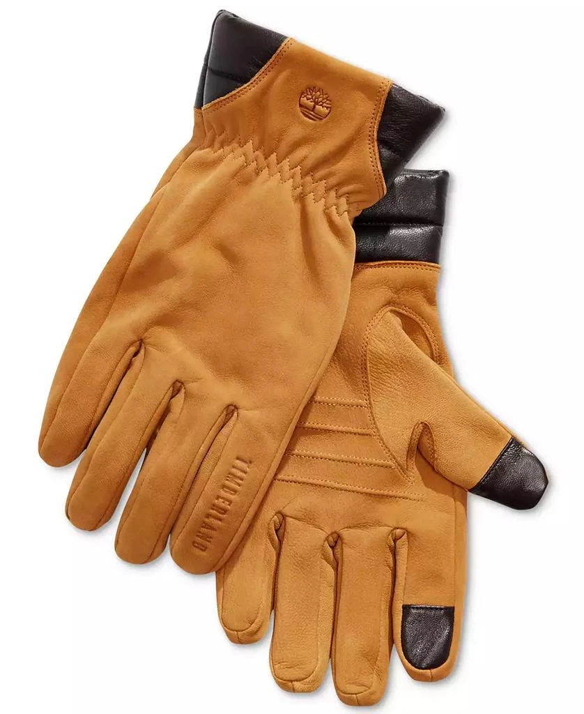 Timberland Men's Nubuck Leather Boot Gloves 1