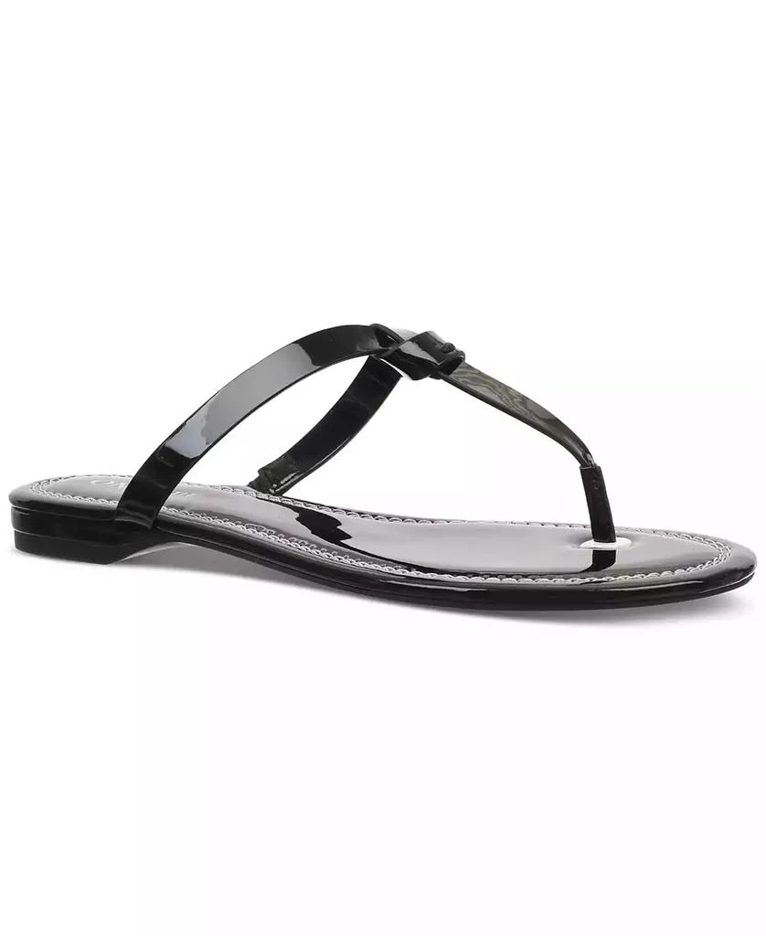 On 34th Women's Galinaa Thong Flat Sandals, Exclusively at Macy's 1