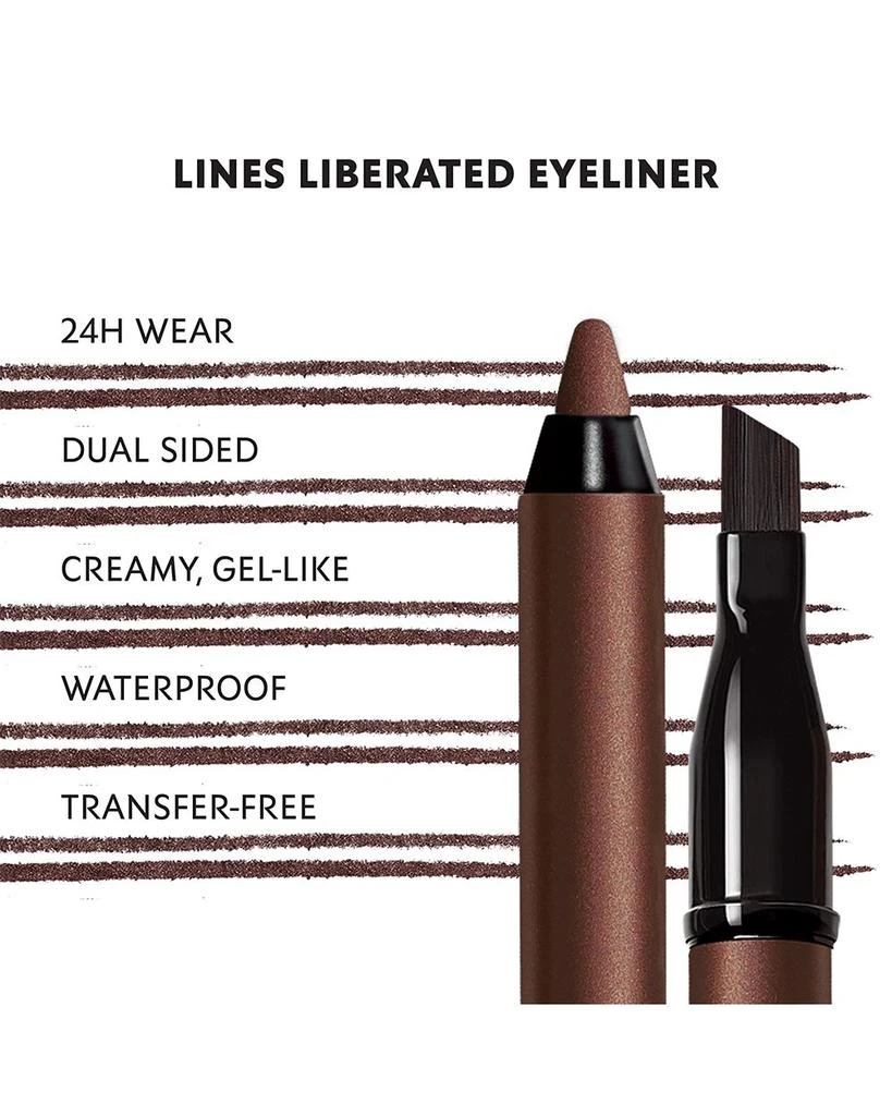 Yves Saint Laurent Yves Saint Laurent Lines Liberated 24H Waterproof Eyeliner 2