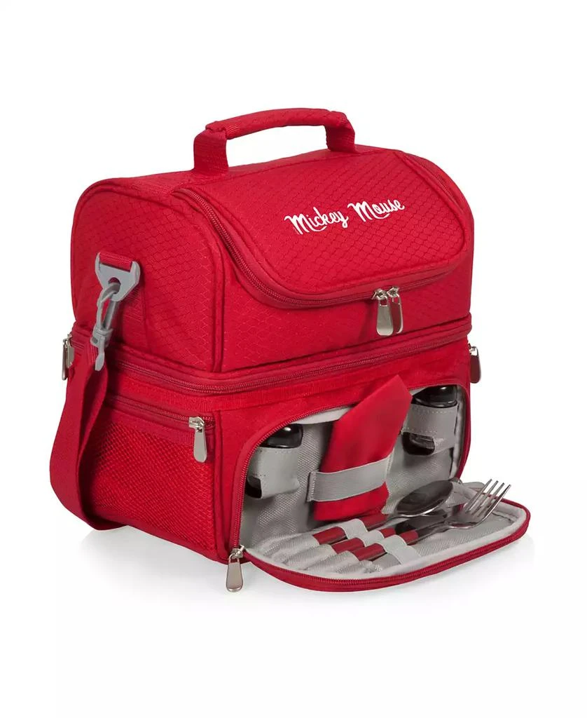 ONIVA Disney Mickey Mouse 10 Liter Pranzo Lunch Bag Cooler with Utensils 3
