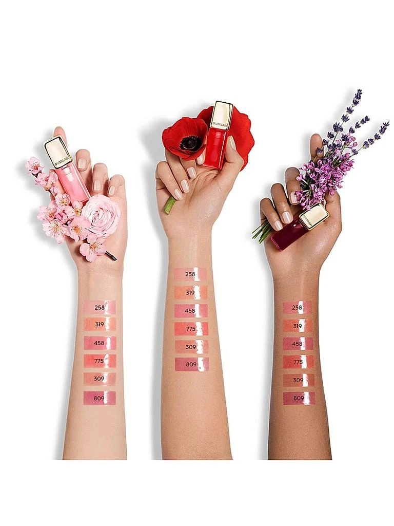 Guerlain Kiss Kiss Bee Glow Lip Oil 4