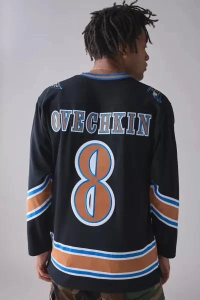 Mitchell & Ness Mitchell & Ness NHL Washington Capitals 2005-2006 Alexander Ovechkin Hockey Jersey 3