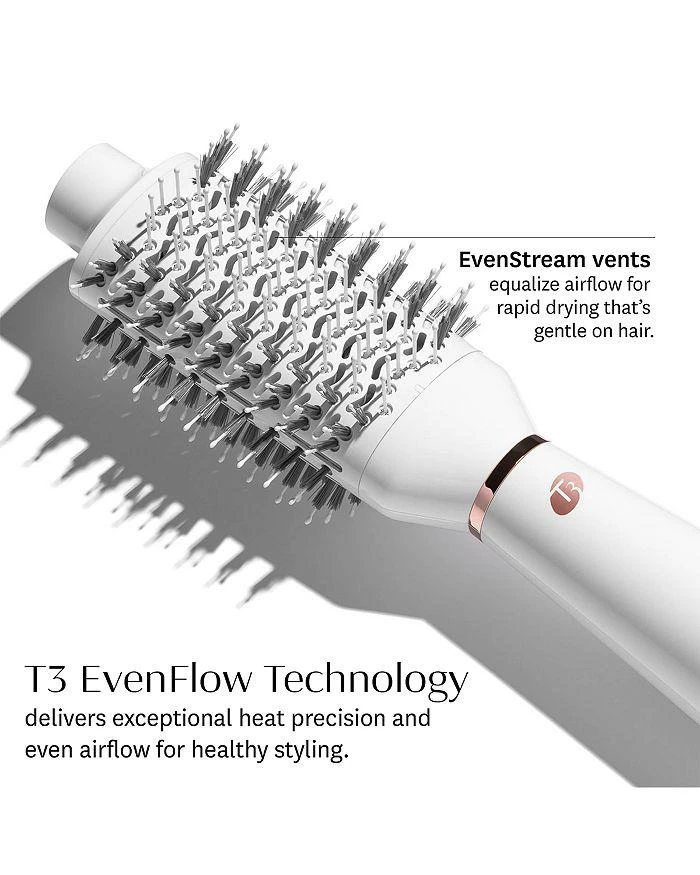 T3 AireBrush One-Step Smoothing
Volumizing Hair Dryer Brush in Satin Blush/Rose Gold 2