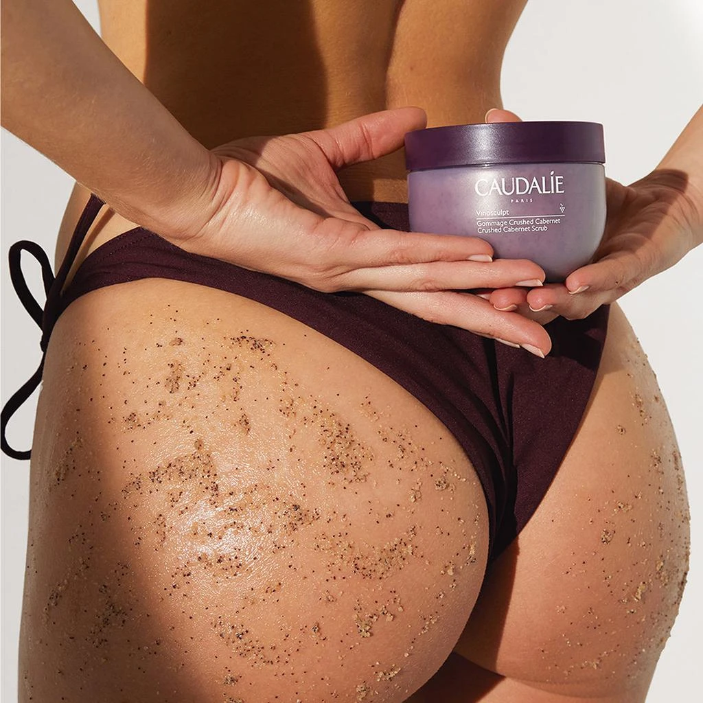 Caudalie Vinosculpt Crushed Cabernet Scrub 5