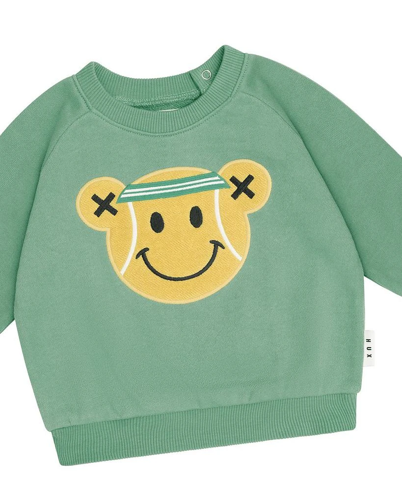 Huxbaby Boys' Tennis Bear Sweatshirt - Baby, Little Kid 6
