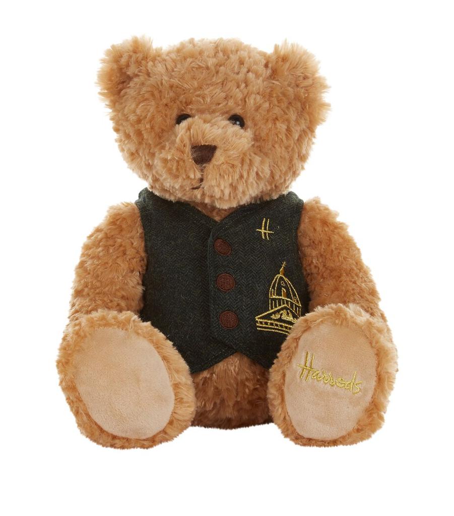 Harrods Christmas Bear 2024 Noah (51cm) - BABY & KIDS