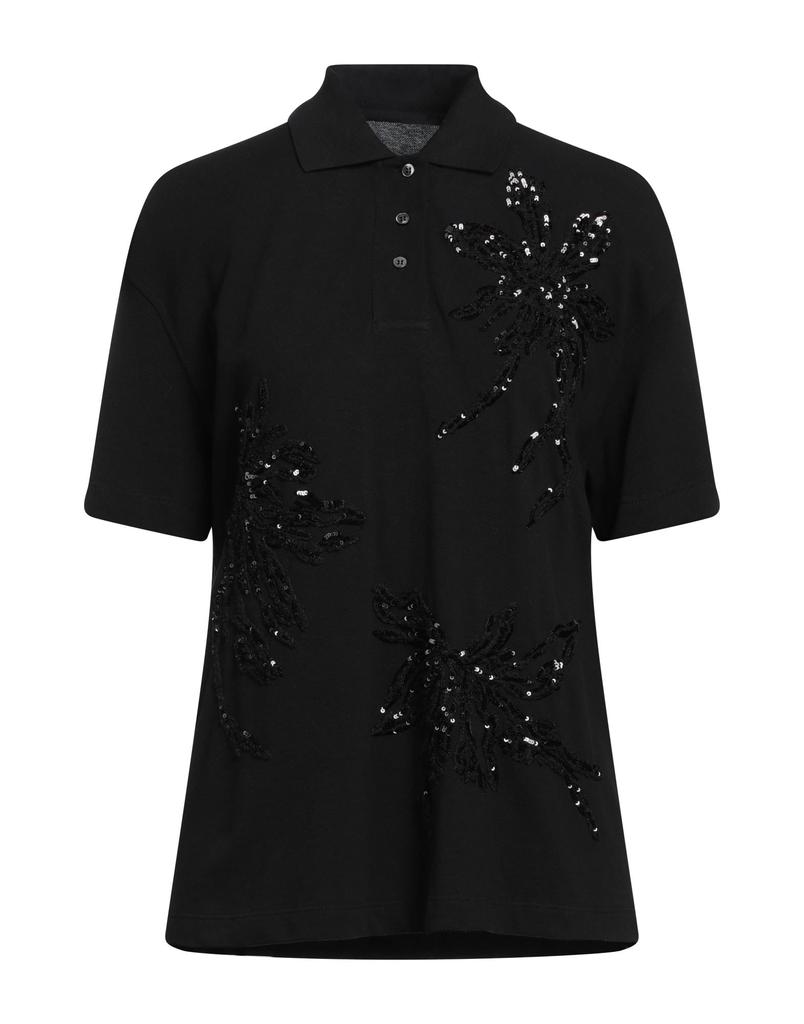 Tシャツ・カットソー Brunello Cucinelli Sequin-Embellished Cotton Polo Shirt Brunello Cucinelli Brunello Cucinelli T-Shirts And Polos L