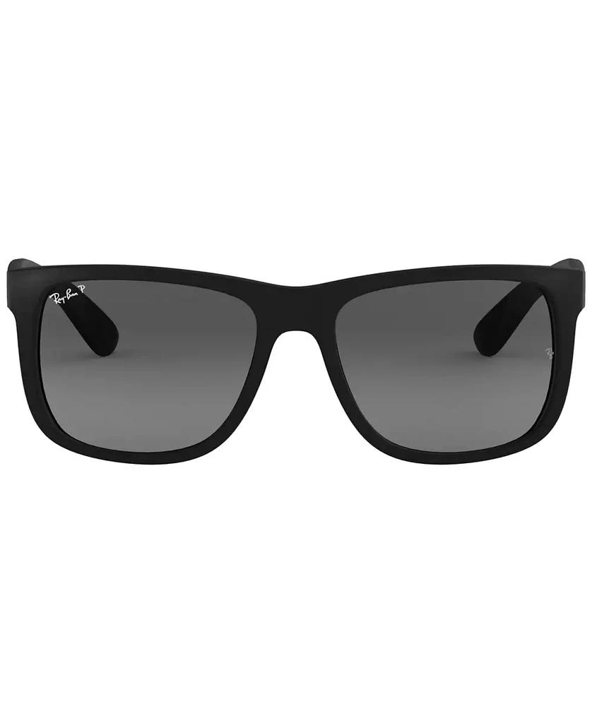 Ray-Ban Unisex Polarized Low Bridge Fit Sunglasses, RB4165F Justin Classic 2