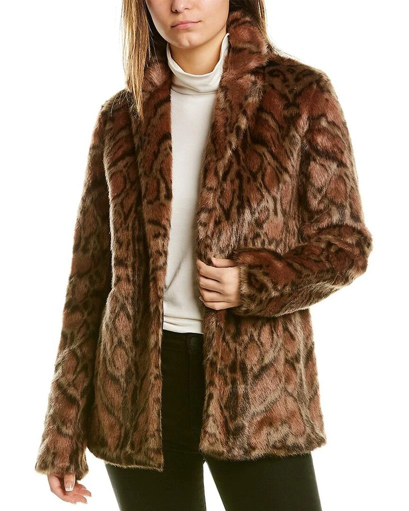 Unreal Fur UNREAL FUR Maze Blazer 1