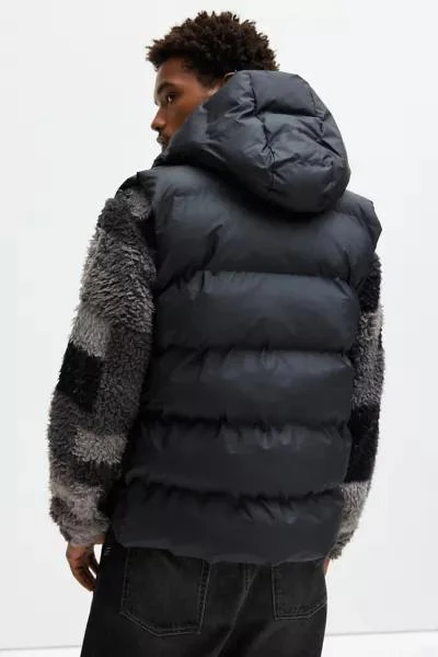 RAINS RAINS Alta Hooded Puffer Vest 3