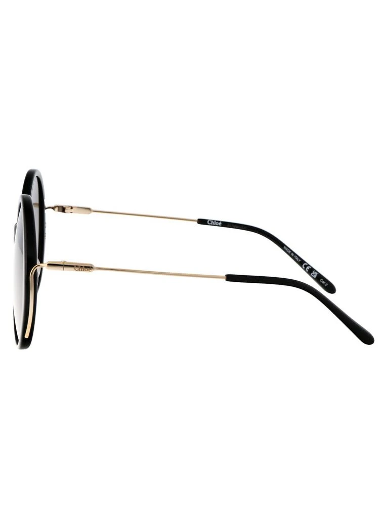 Chloé Chloé Eyewear Round Frame Sunglasses 3