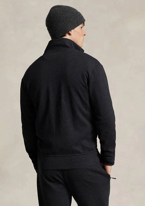 Ralph Lauren Ralph Lauren Houndstooth Luxury Jersey Track Jacket 2