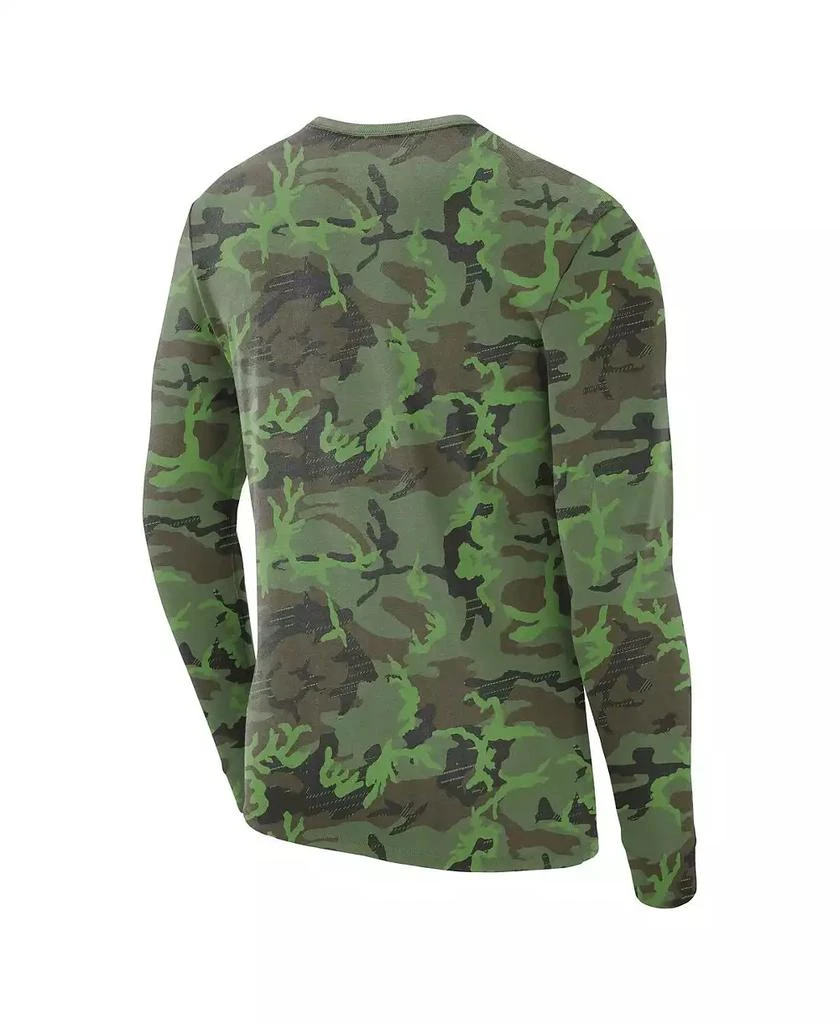 NIKE Men's Camo Tennessee Volunteers Military-Inspired Long Sleeve T-shirt 2