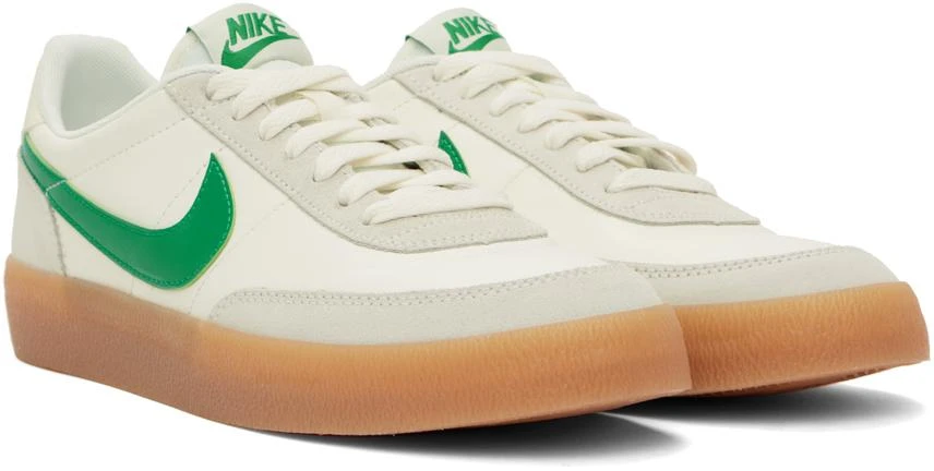 Nike Off-White & Green Killshot 2 Sneakers 4