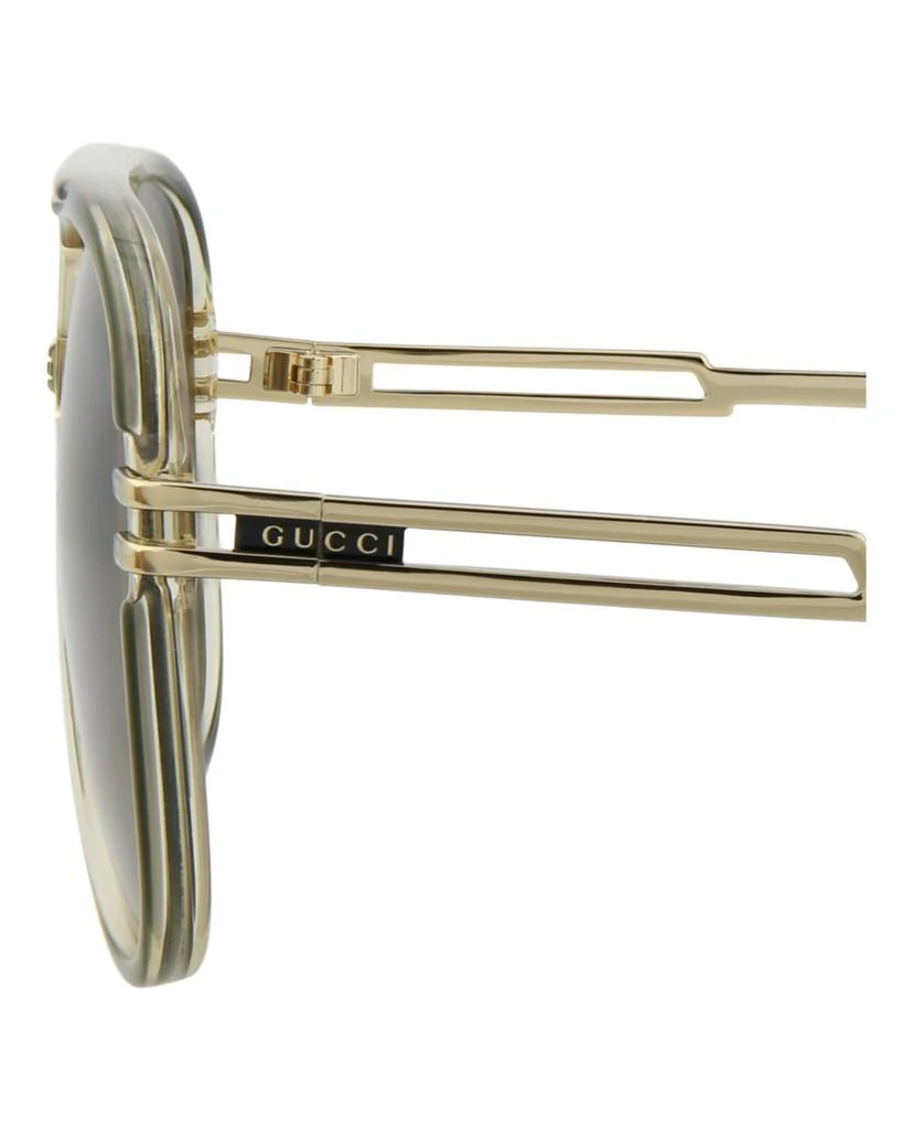 Gucci Aviator-Style Acetate Sunglasses 4