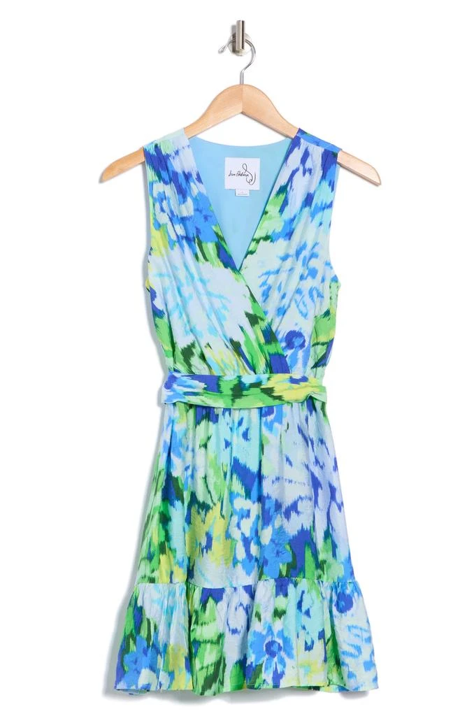 Sam Edelman Abstract Wrap Dress 3