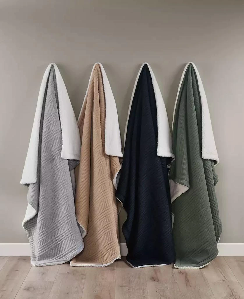 Alpine Valley Jersey Knit Throw, 50" x 60" 4