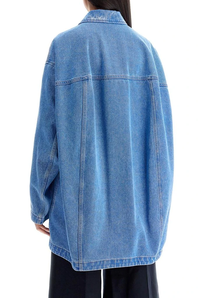 Marni 'oversized organic denim jacket 3