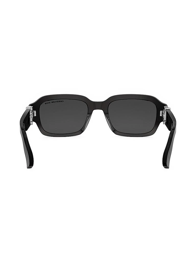 Dior DiorOblique S2I 52MM Rectangular Sunglasses 5