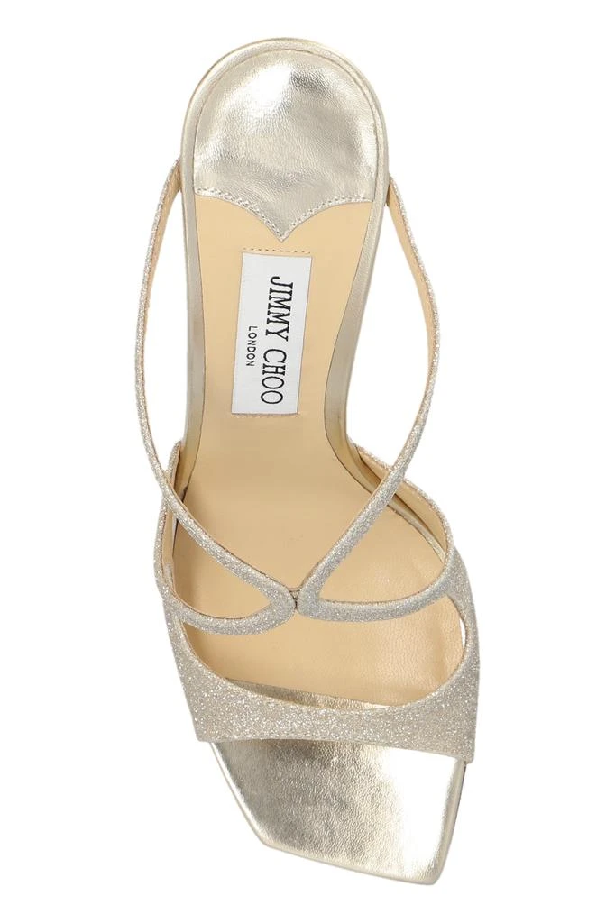 Jimmy Choo Heeled Slippers 'Anise' 6